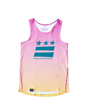 2:02 Women's Sunset DC Half Singlet