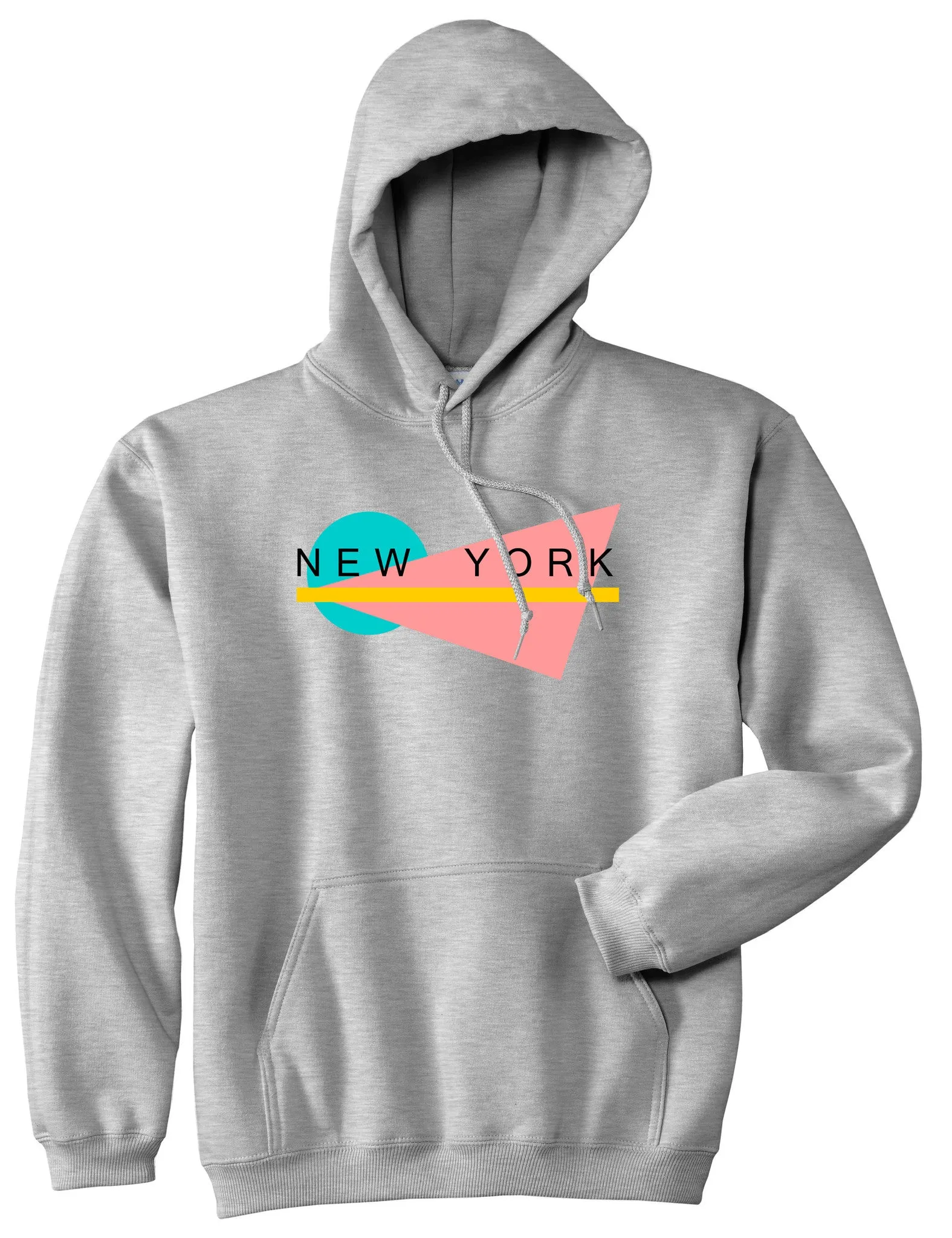 70s New York Spring Pullover Hoodie