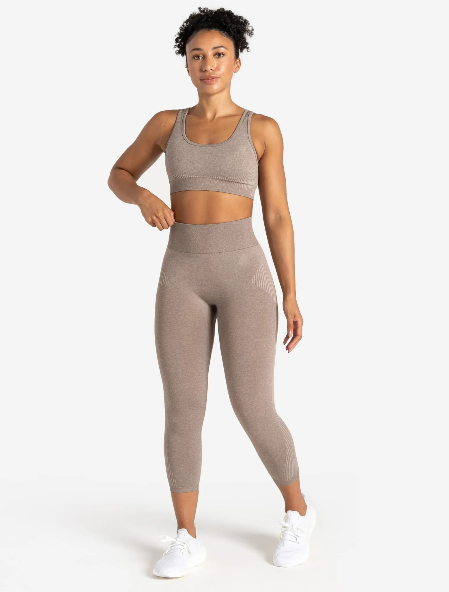 ADAPT 2.0 Seamless 7/8 Leggings - Fawn