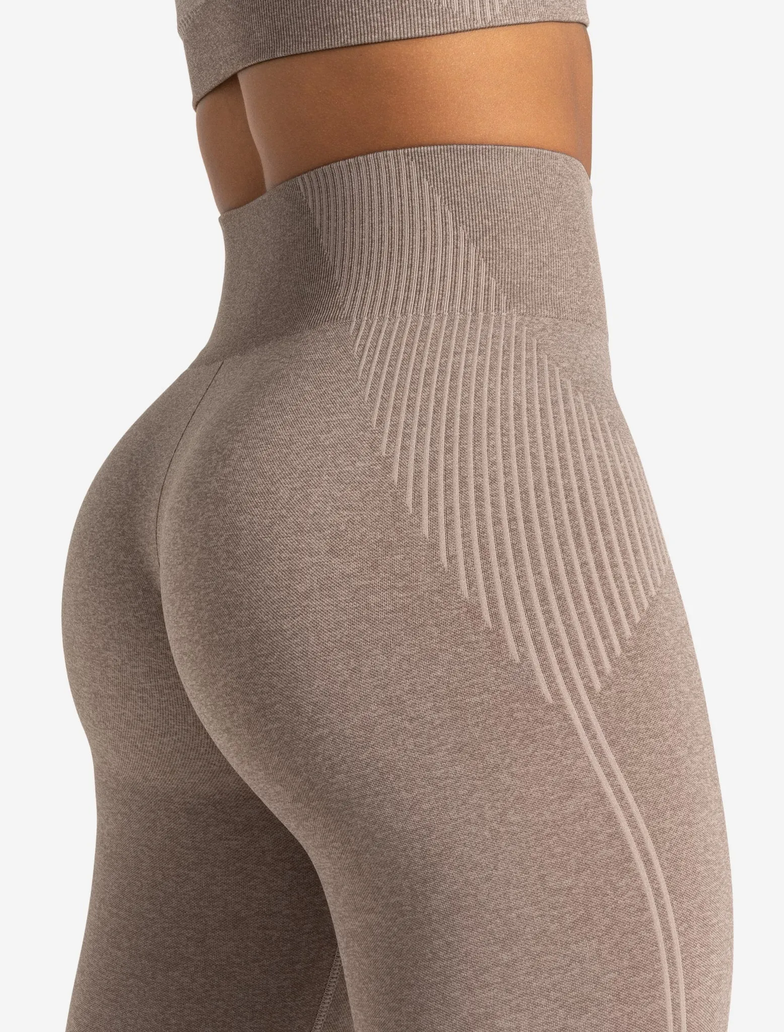 ADAPT 2.0 Seamless 7/8 Leggings - Fawn