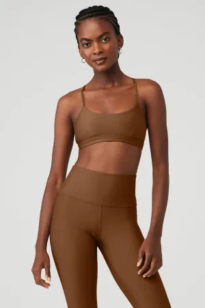 Airlift Intrigue Bra - Cinnamon Brown