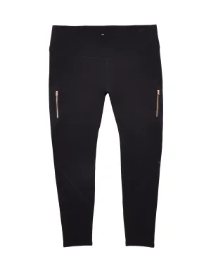 Ashford Leggings | Black / Black