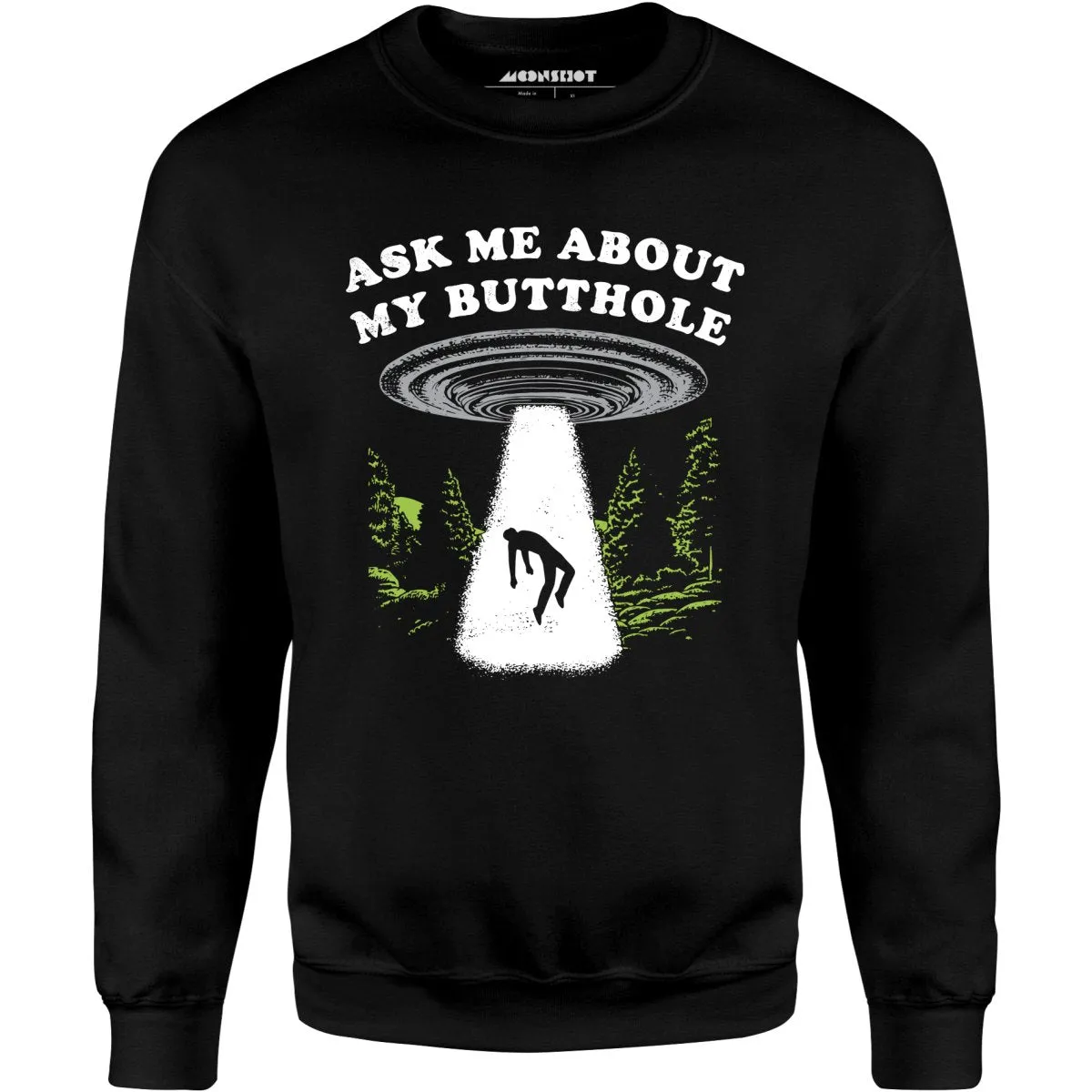 Ask Me - Unisex Sweatshirt