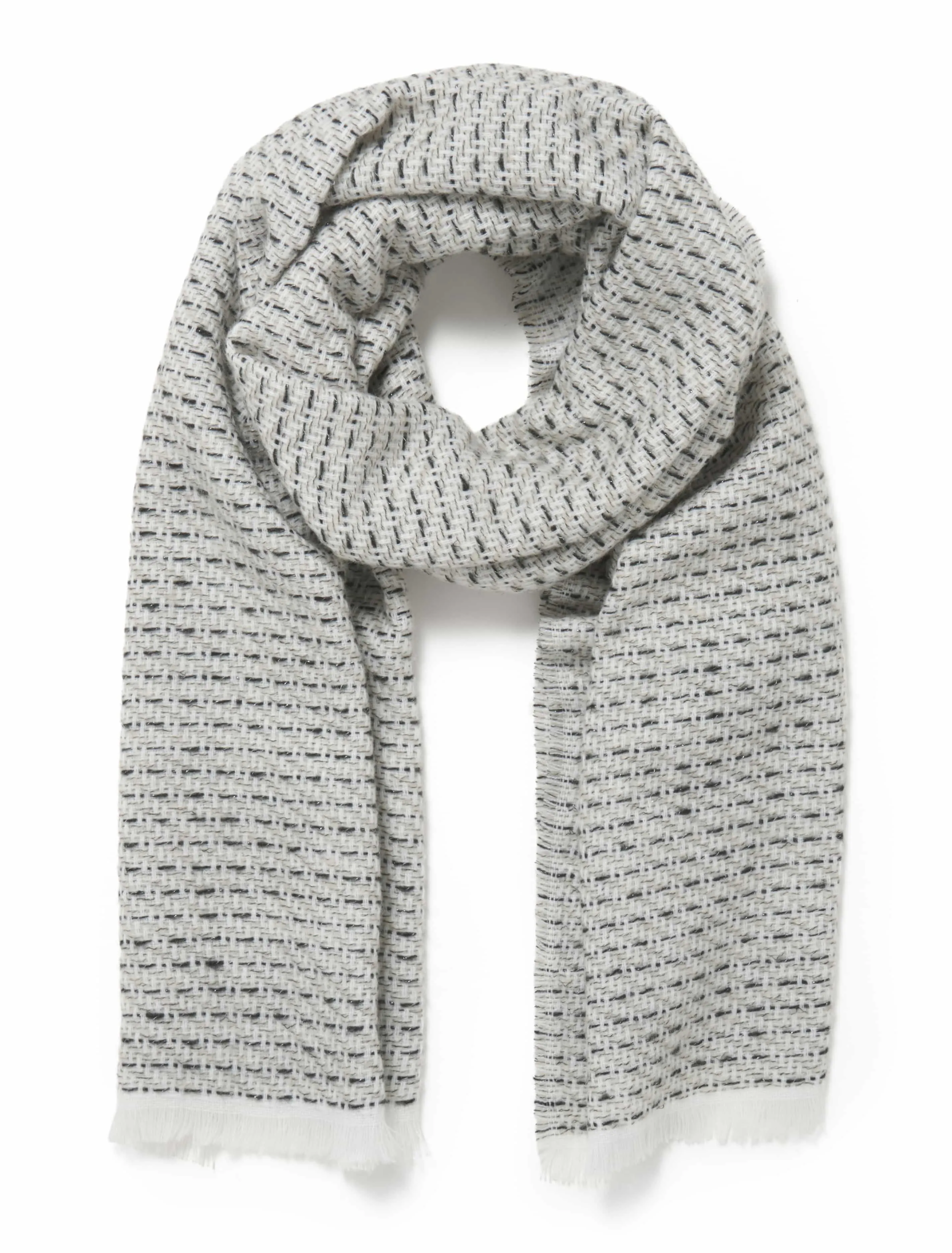 Astrid Boucle Scarf