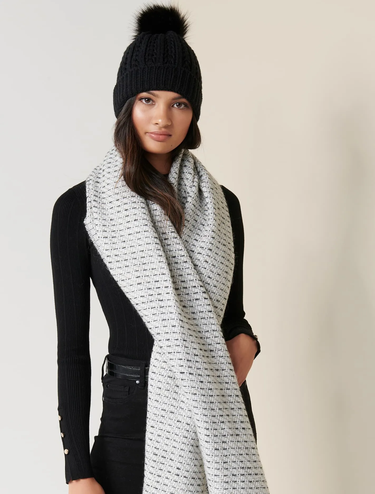 Astrid Boucle Scarf