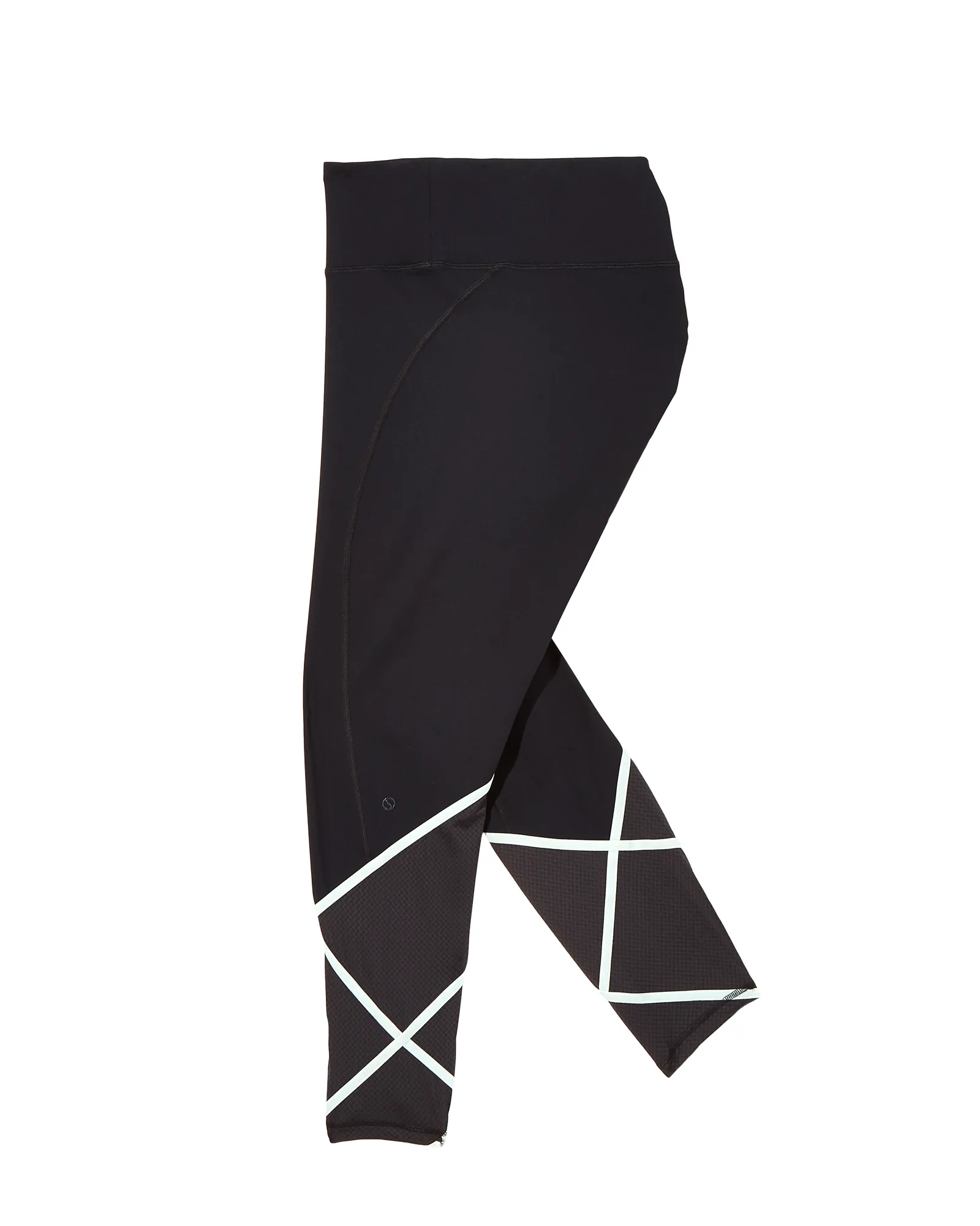 Bay View Leggings | Black / Light Blue