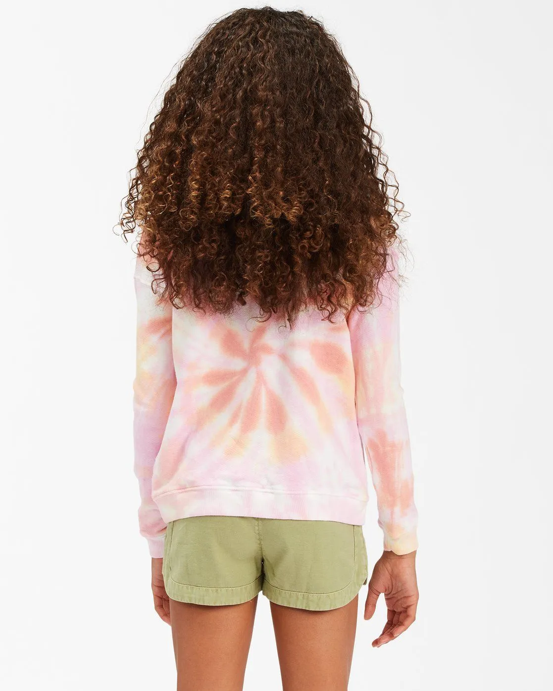 BILLABONG Making Waves Crewneck Girl's Multi