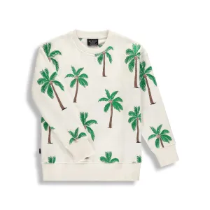 Birdz Embroidered Palm Sweat - Ivory