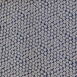 Blank Quilting Floral on Navy Cotton Prints