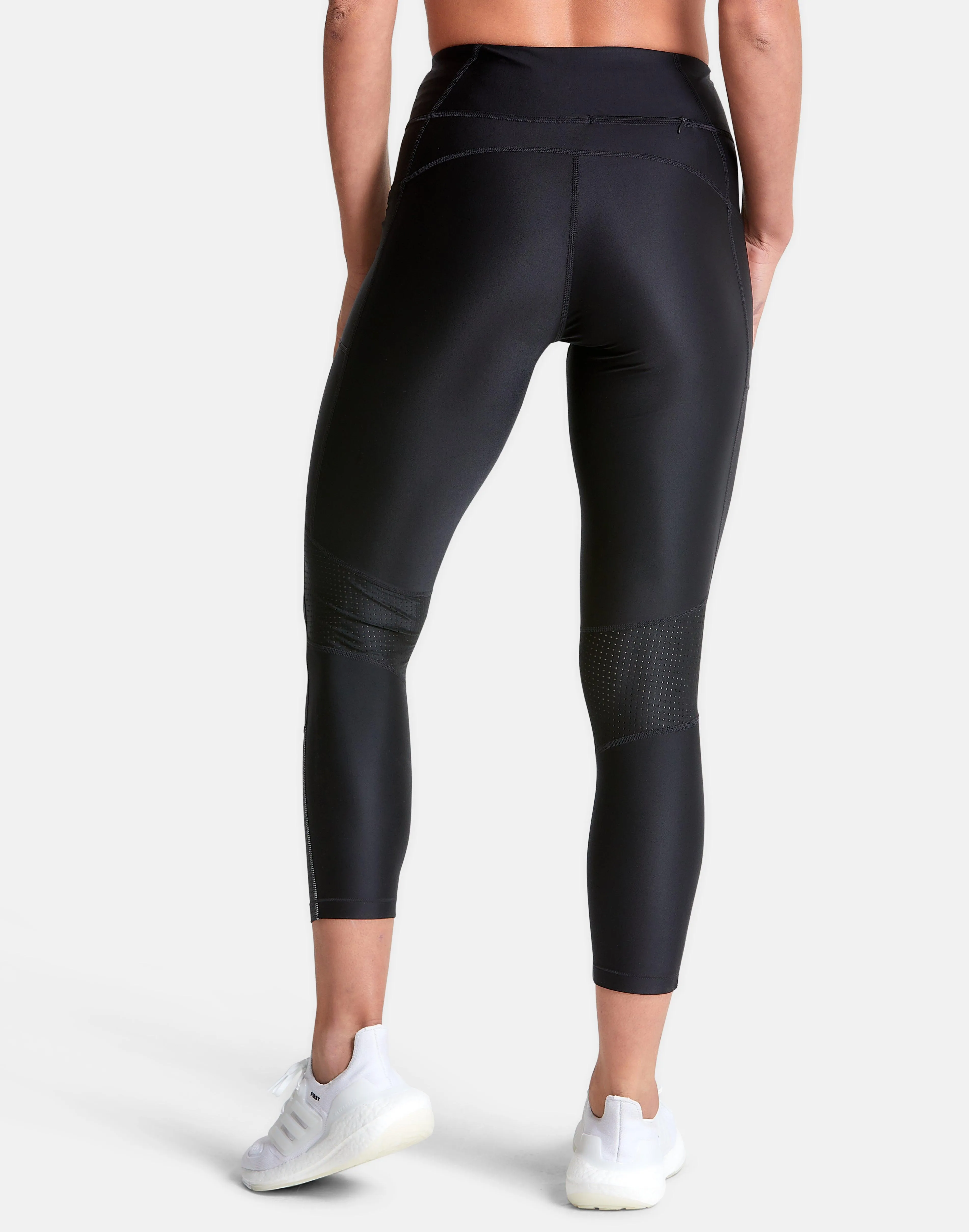 Celero 7/8 Legging in Jet Black