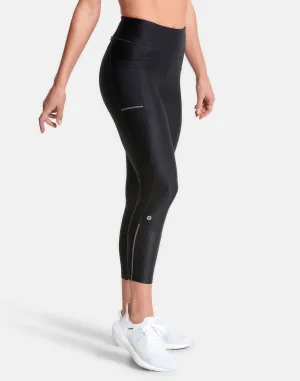 Celero 7/8 Legging in Jet Black