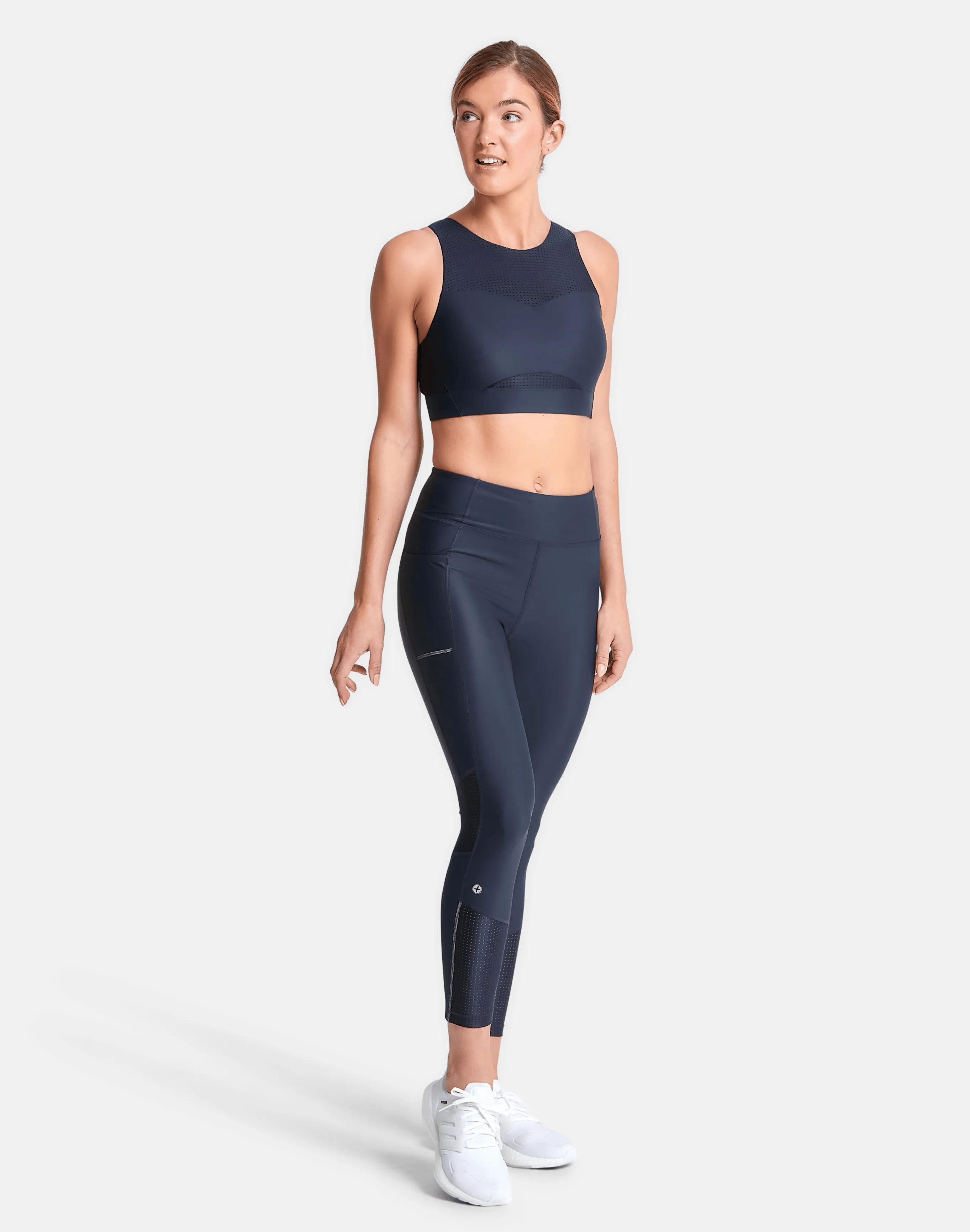 Celero 7/8 Legging in Obsidian