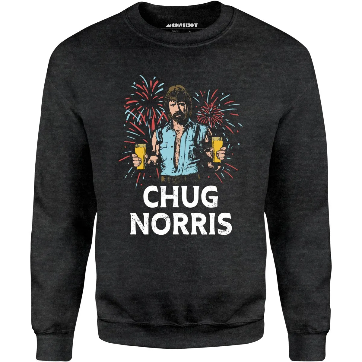 Chug Norris 4th of July - Unisex Sweatshirt