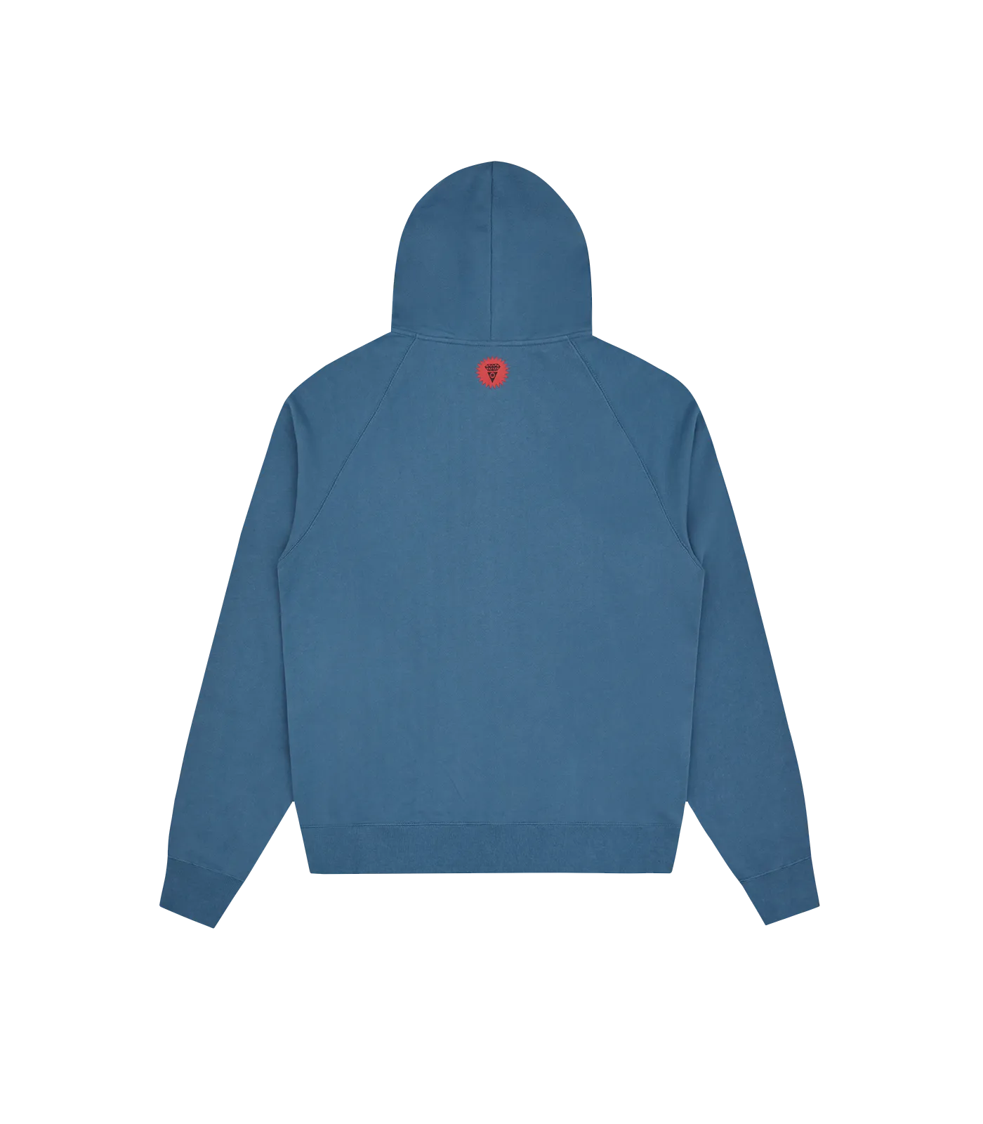 CONE ZIP HOOD - BLUE