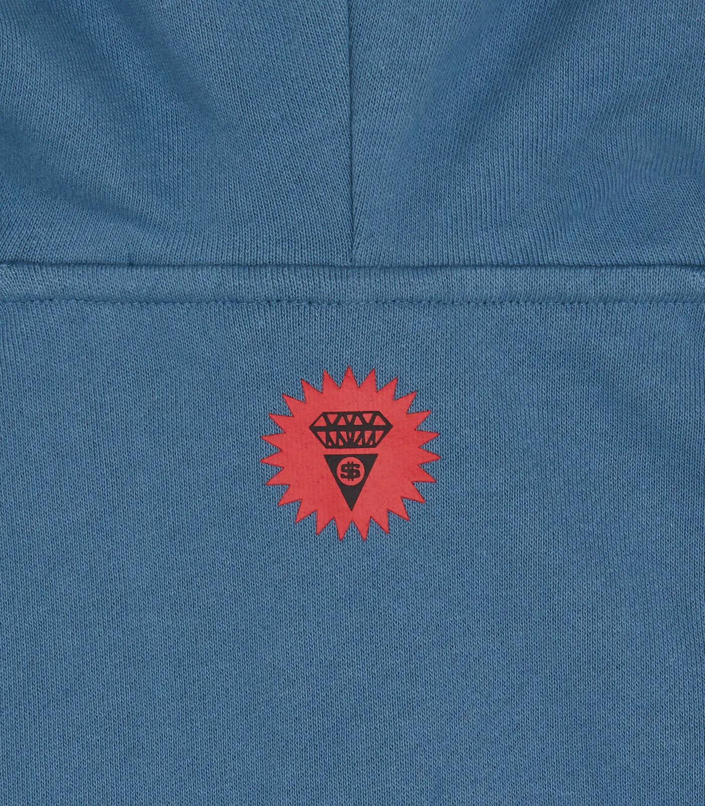 CONE ZIP HOOD - BLUE