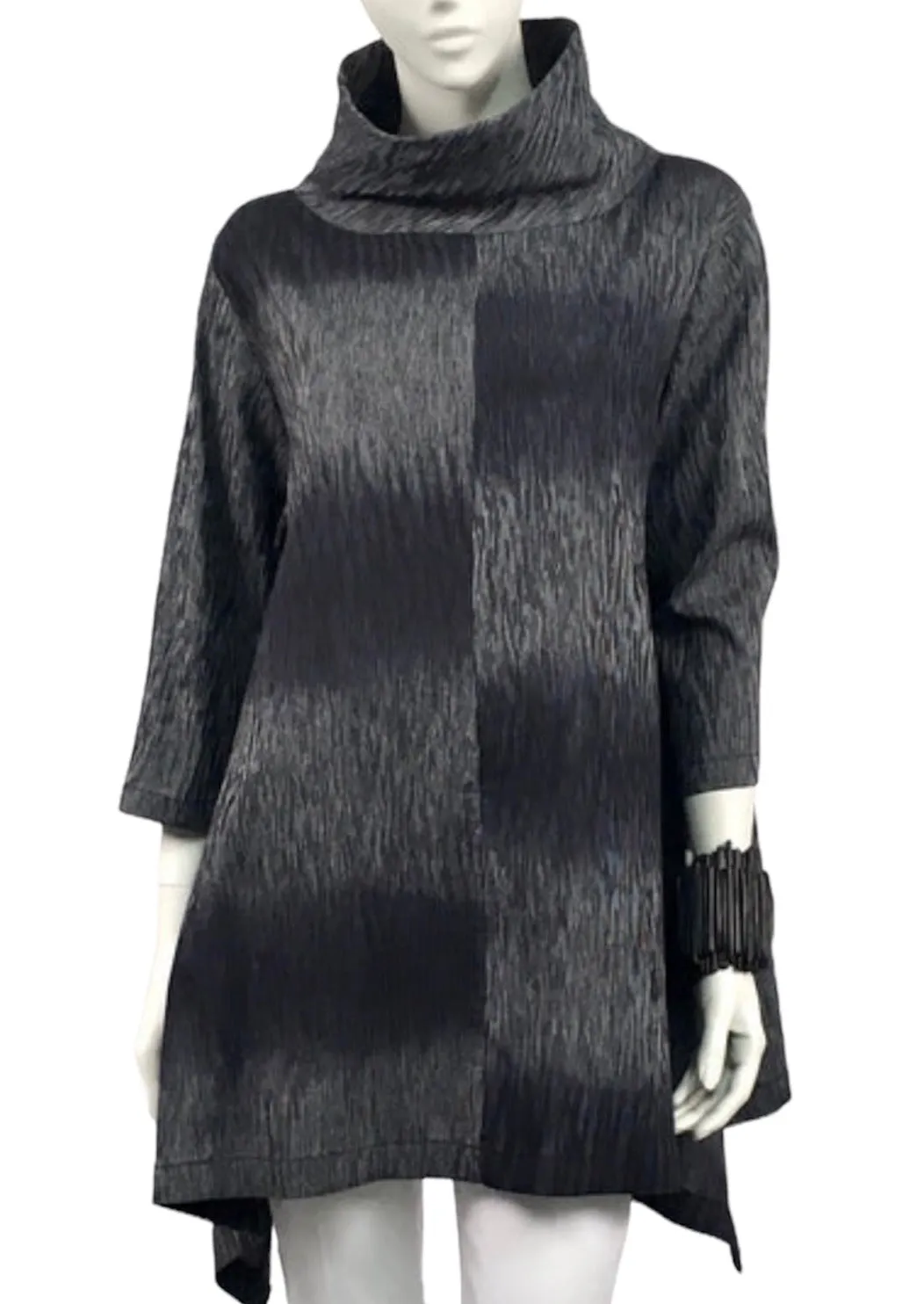 Corded Orchid Tunic