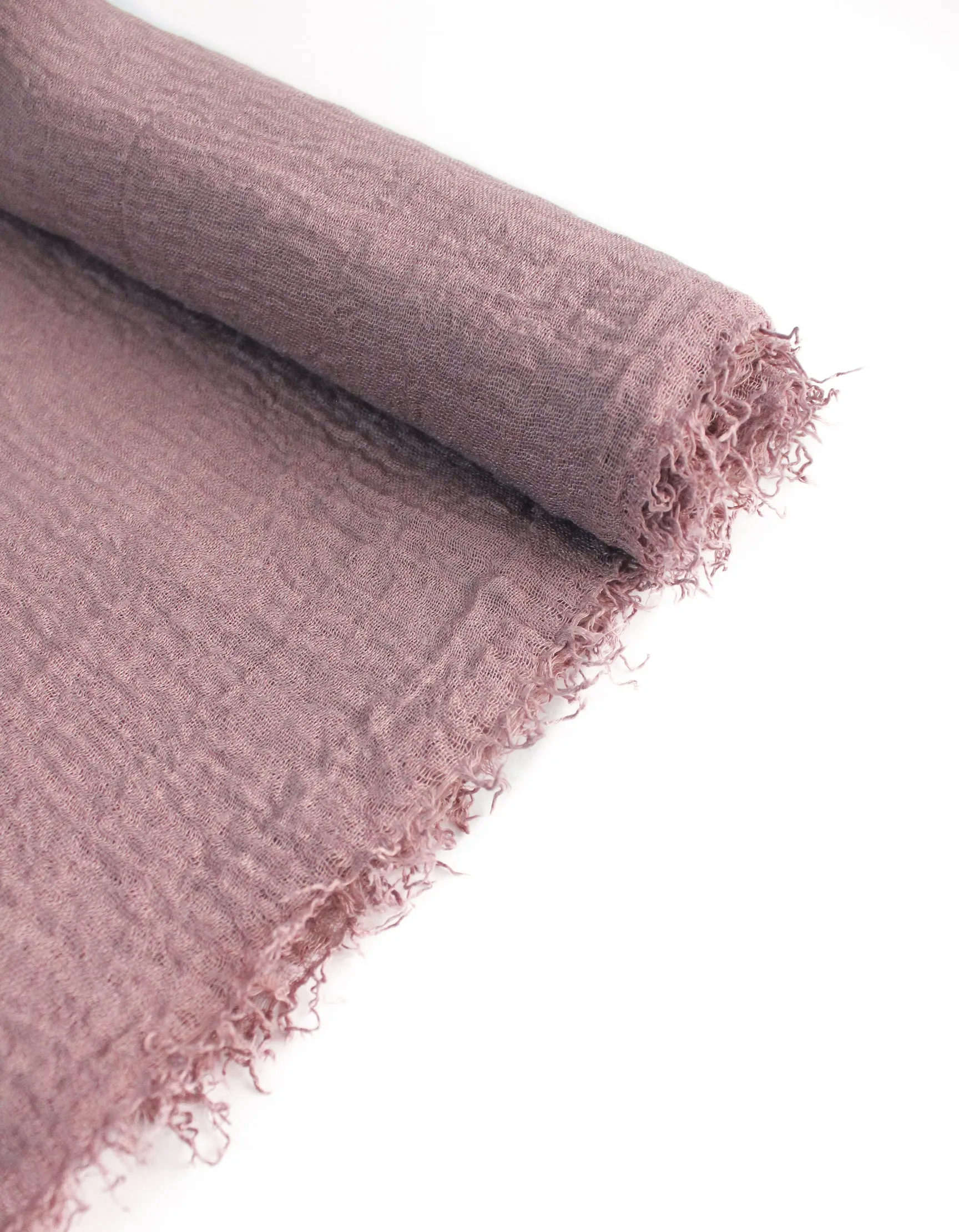 Crinkle Hijab - Misty Mauve