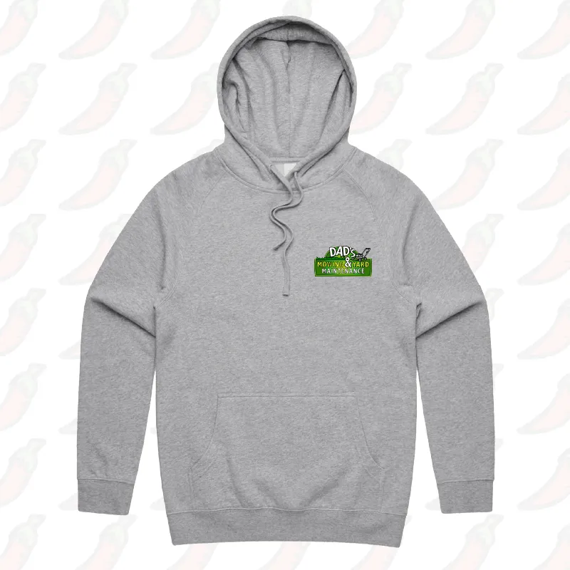 Dad’s Mowing Company 👍 – Unisex Hoodie