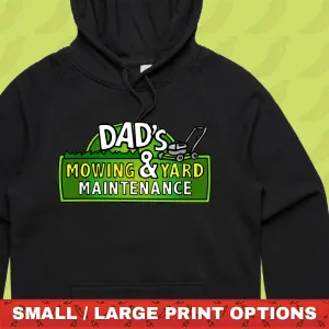 Dad’s Mowing Company 👍 – Unisex Hoodie