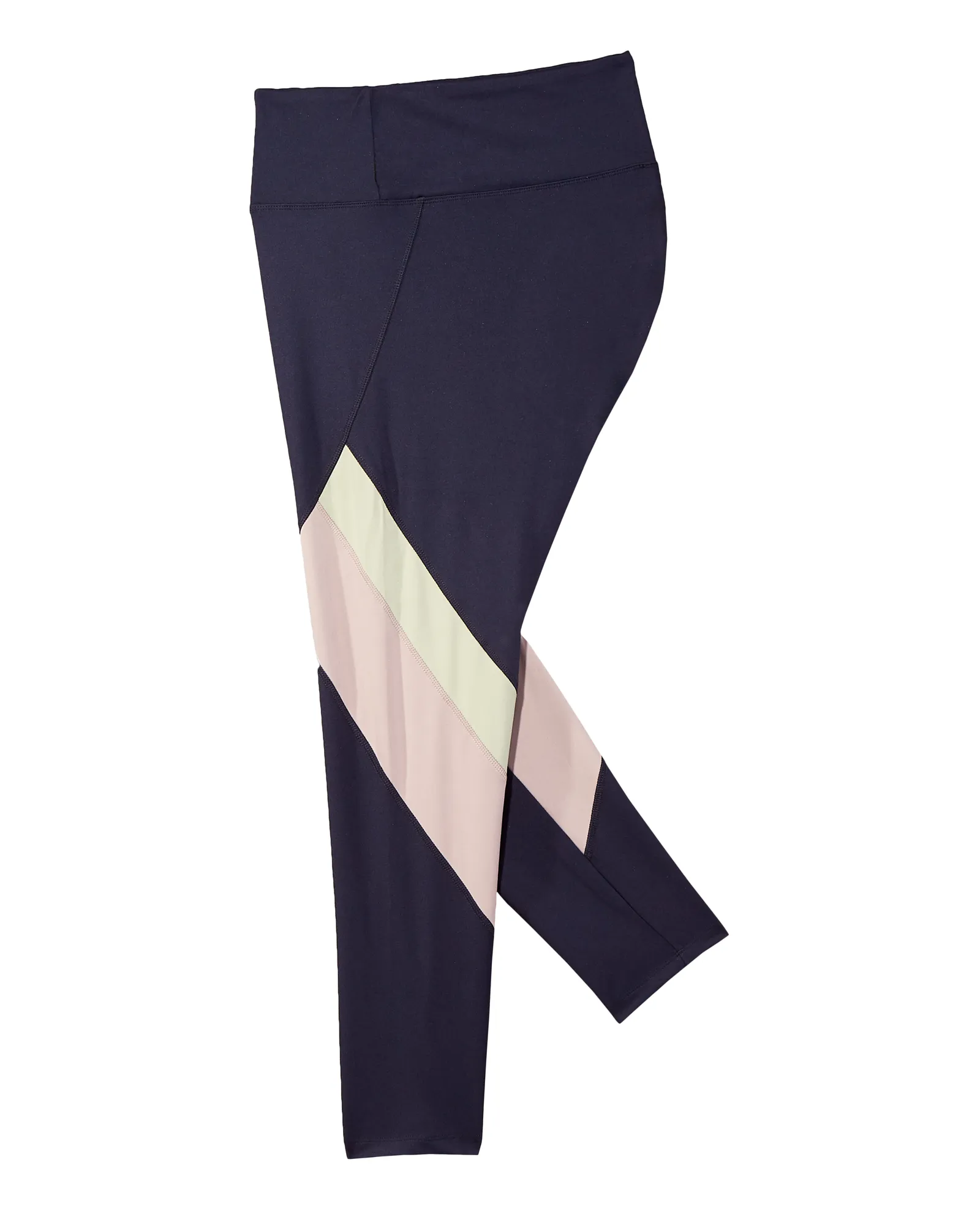 Devoe Leggings | Navy / Turquoise