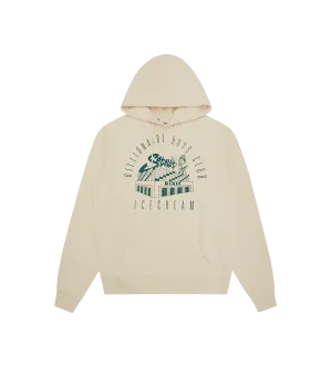 DINER POPOVER HOODIE - CREAM