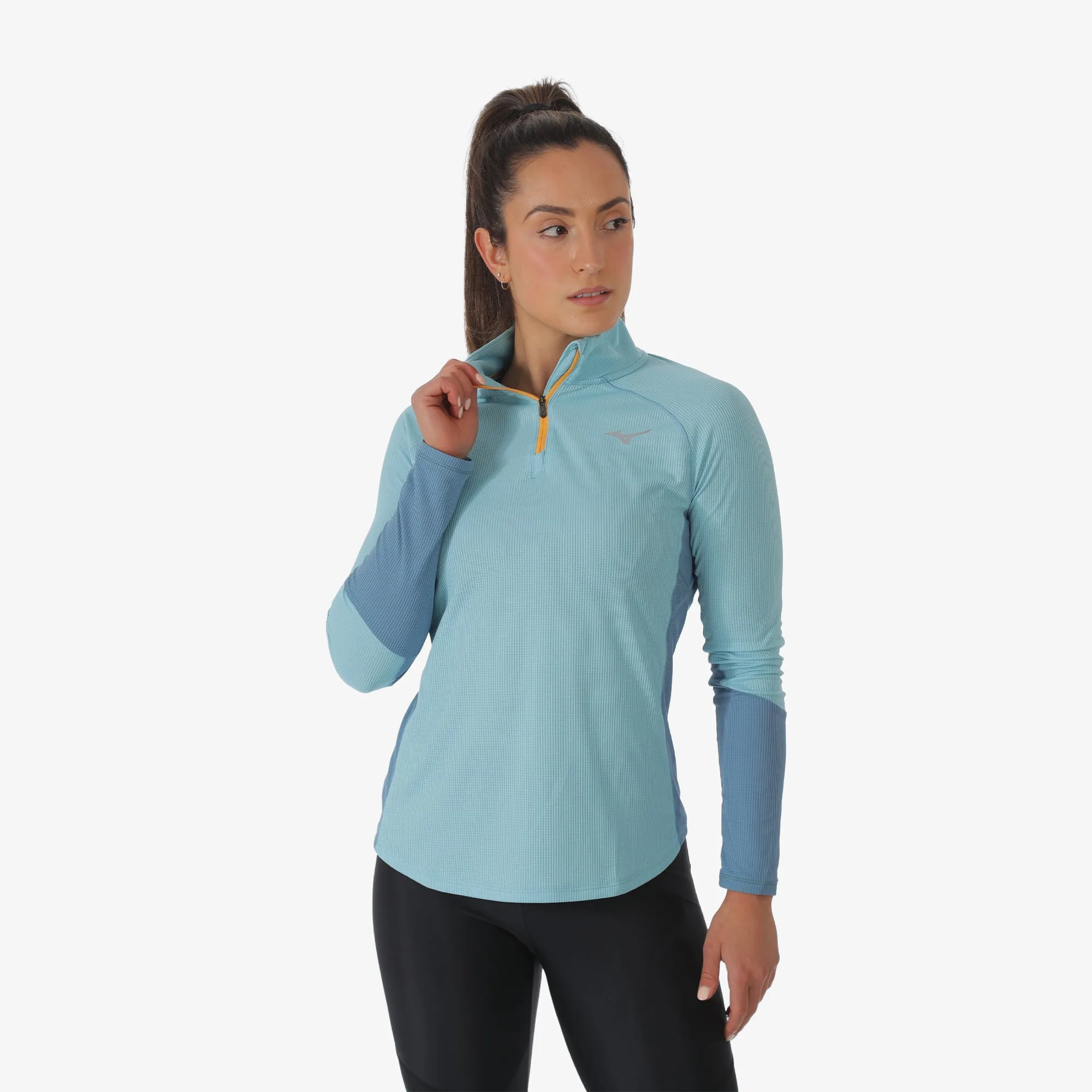 DRY AEROFLOW LONG SLEEVE HALF ZIP