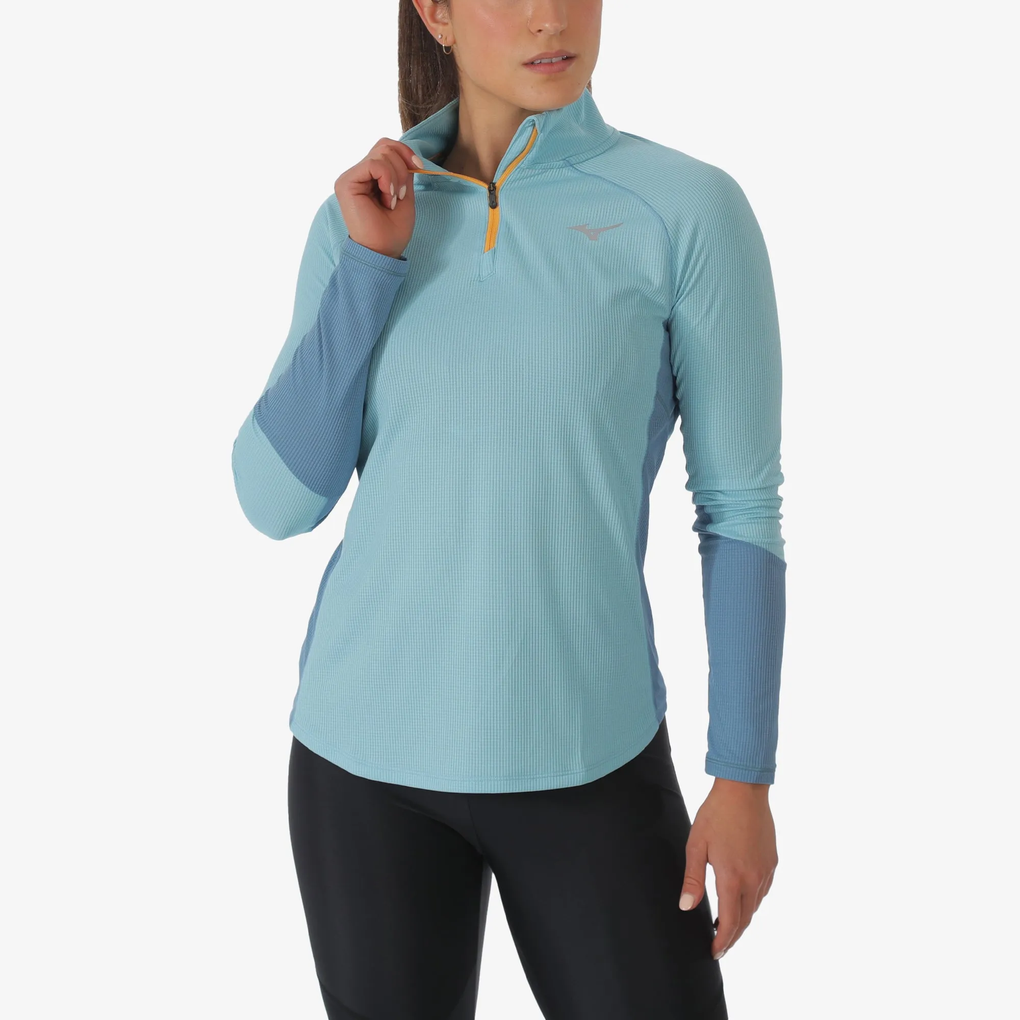 DRY AEROFLOW LONG SLEEVE HALF ZIP