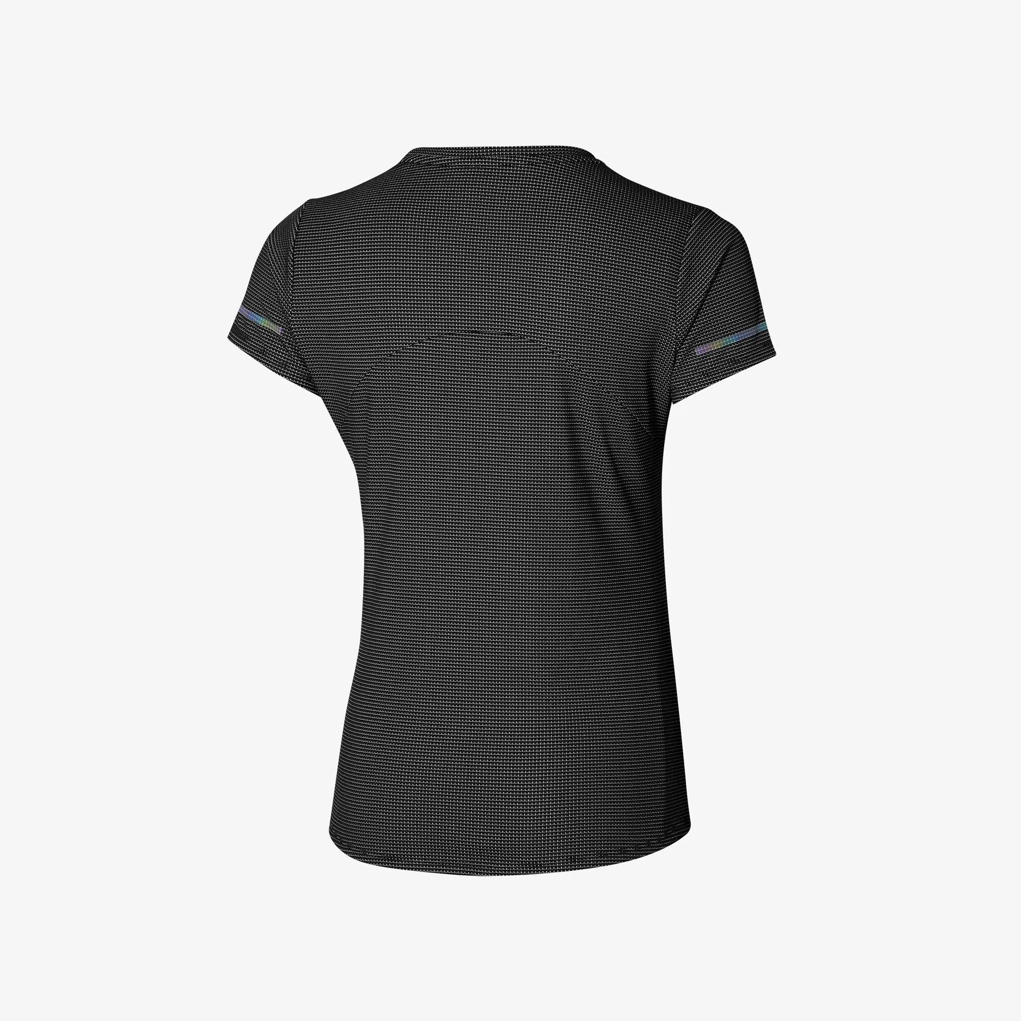 DRYAEROFLOW UNDYED BLACK TEE