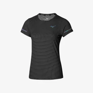 DRYAEROFLOW UNDYED BLACK TEE