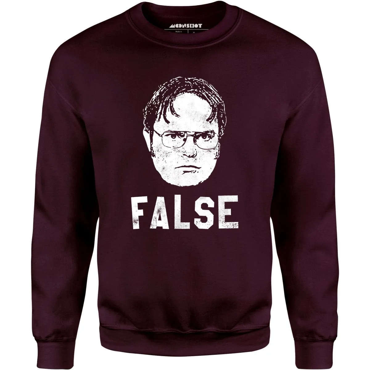 Dwight Schrute - False - Unisex Sweatshirt