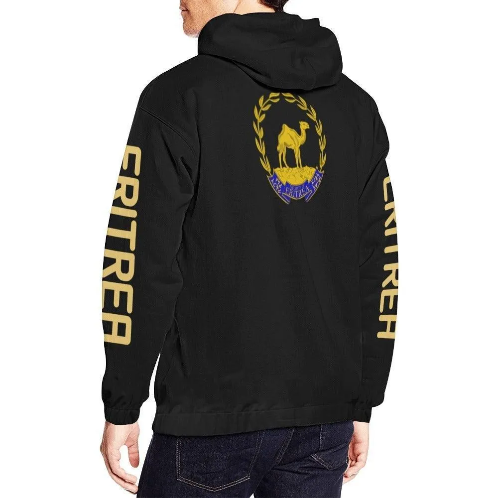 ERI Black Men Hoodie