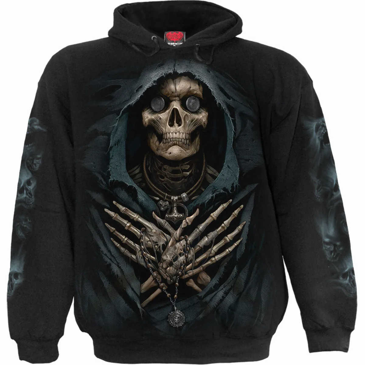 FERRYMAN - Hoody Black