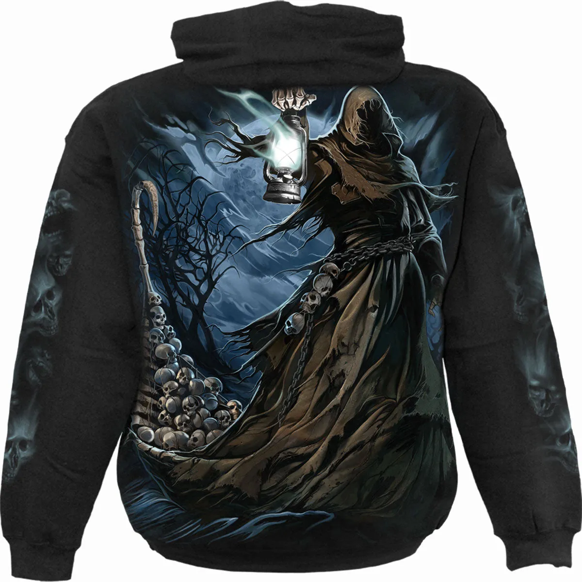 FERRYMAN - Hoody Black