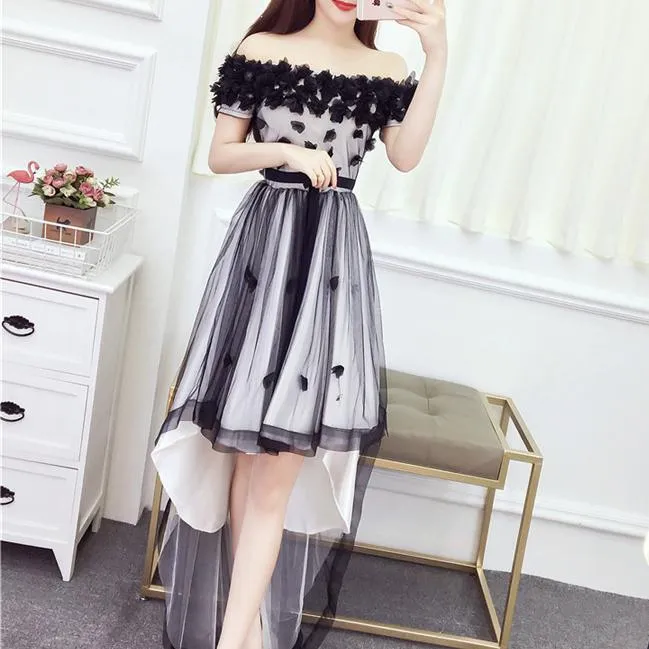 Flawless Mesh Elegant Dress SD00540