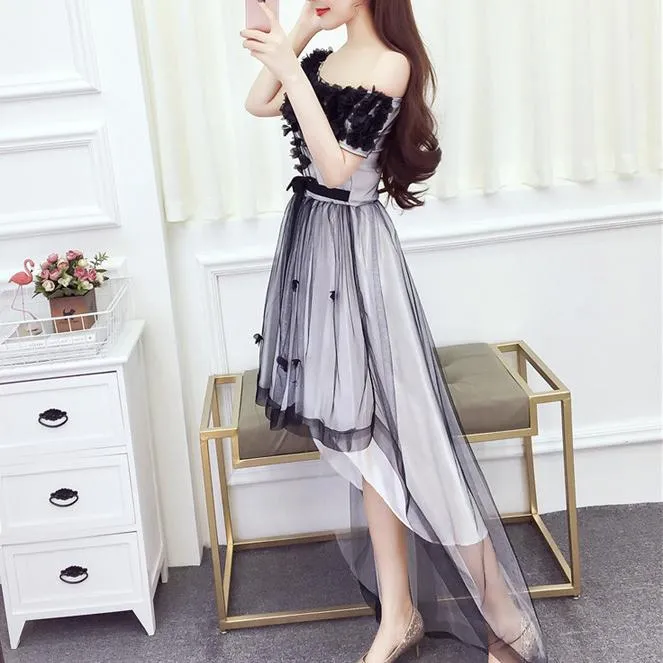 Flawless Mesh Elegant Dress SD00540