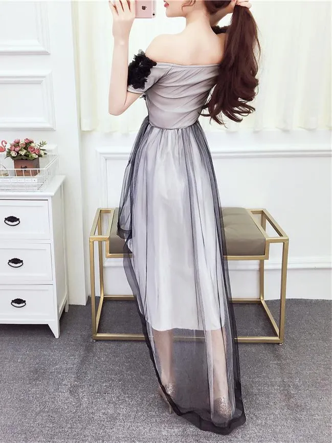 Flawless Mesh Elegant Dress SD00540