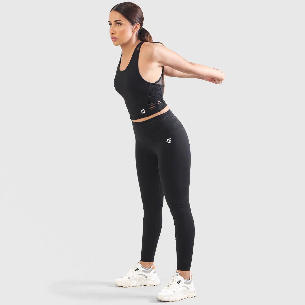 Focus Leggings (Black)