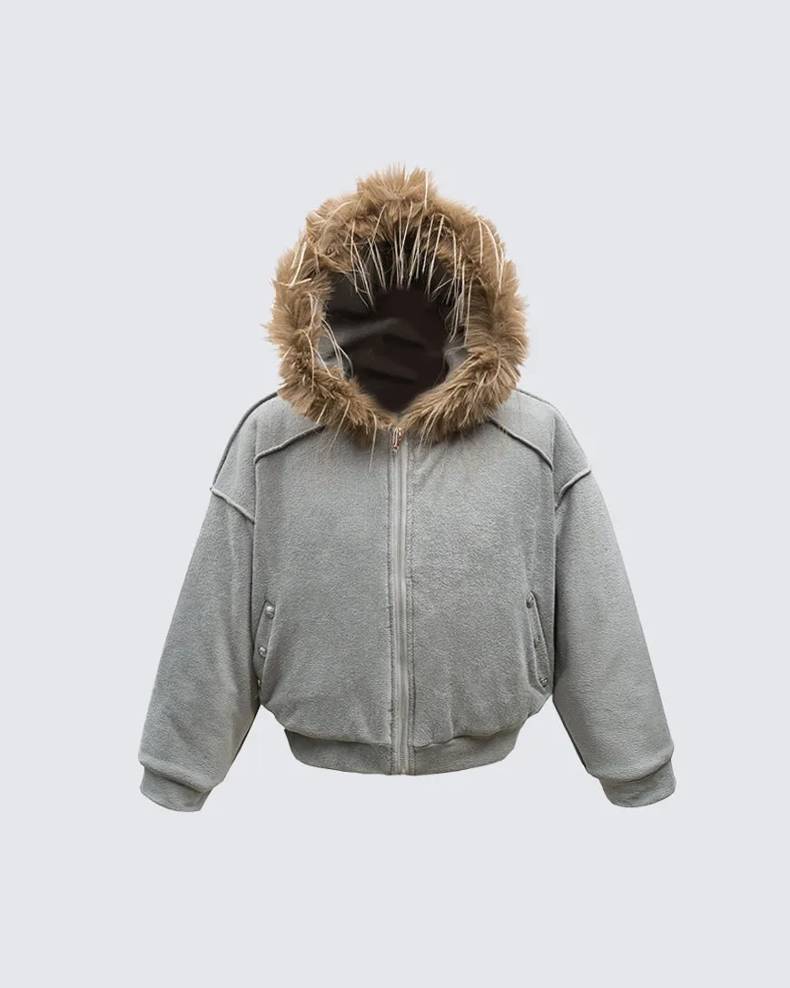 Fur-Lined Bomber Hoodies – Ultimate Winter Style