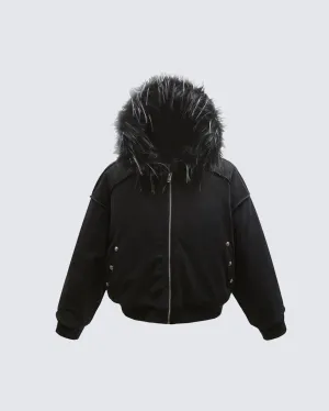 Fur-Lined Bomber Hoodies – Ultimate Winter Style