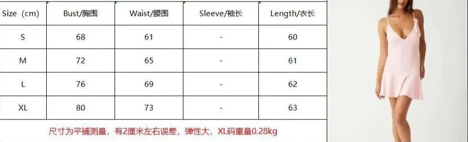 Girlary Spring Appliques Knitted Mini Dresses Sexy Spaghetti Strap Sleeveless Elegant Backless Party Dresses for Women 2024 Club Outfits