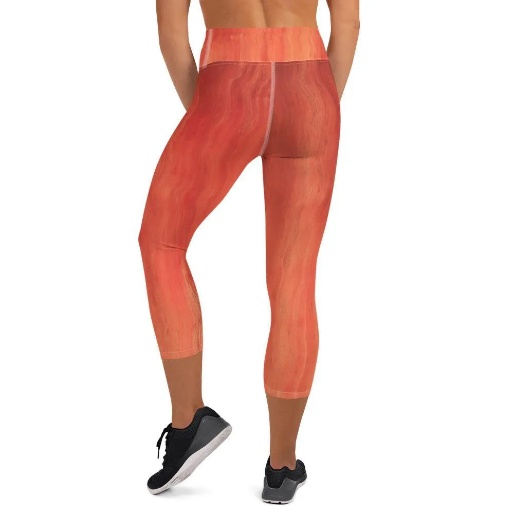 Glow High Waist Capri