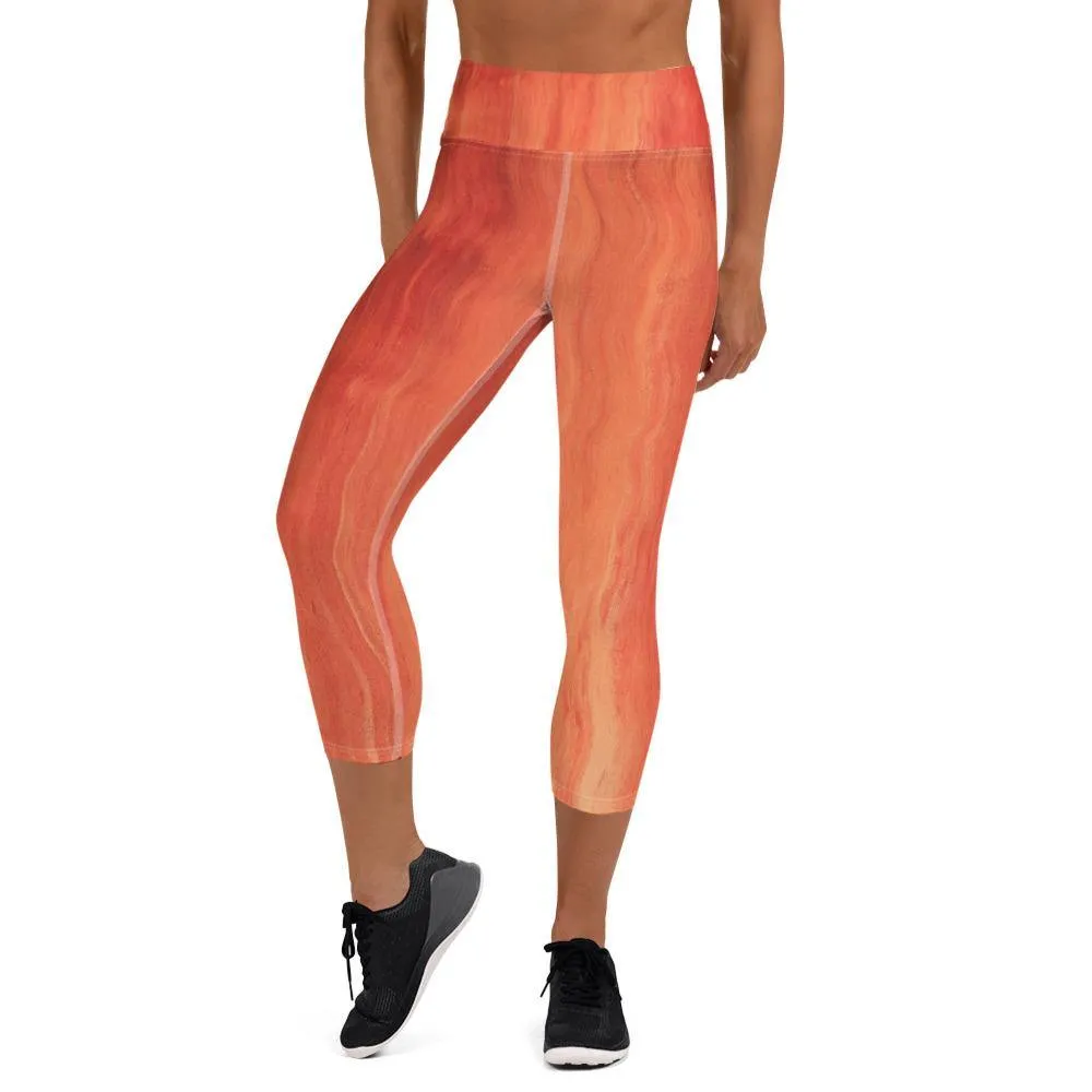 Glow High Waist Capri