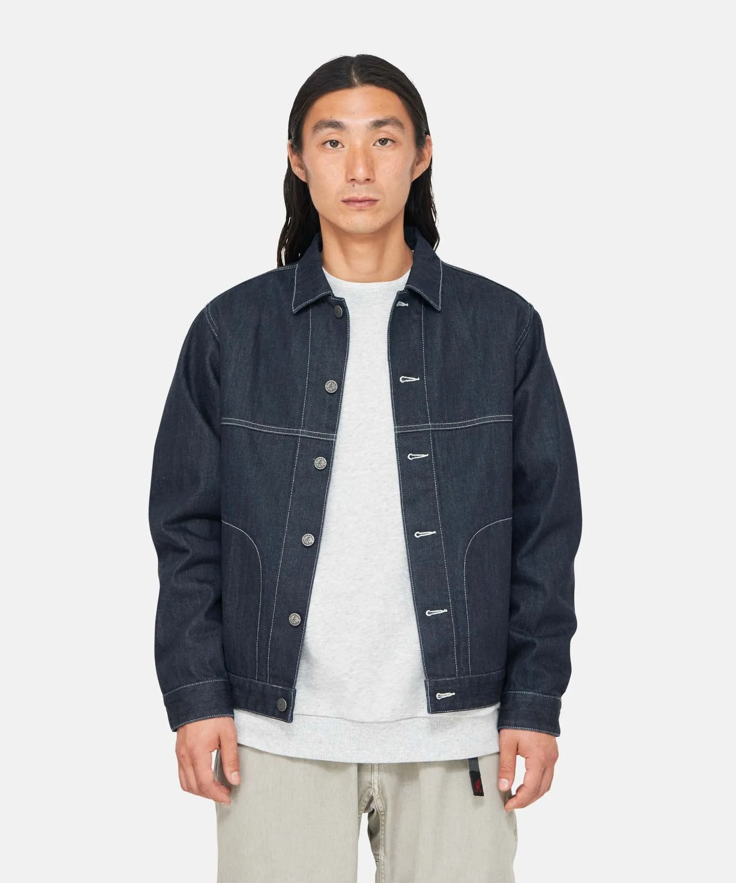 Gramicci Meadows Ranch Jacket / RAW RINSED