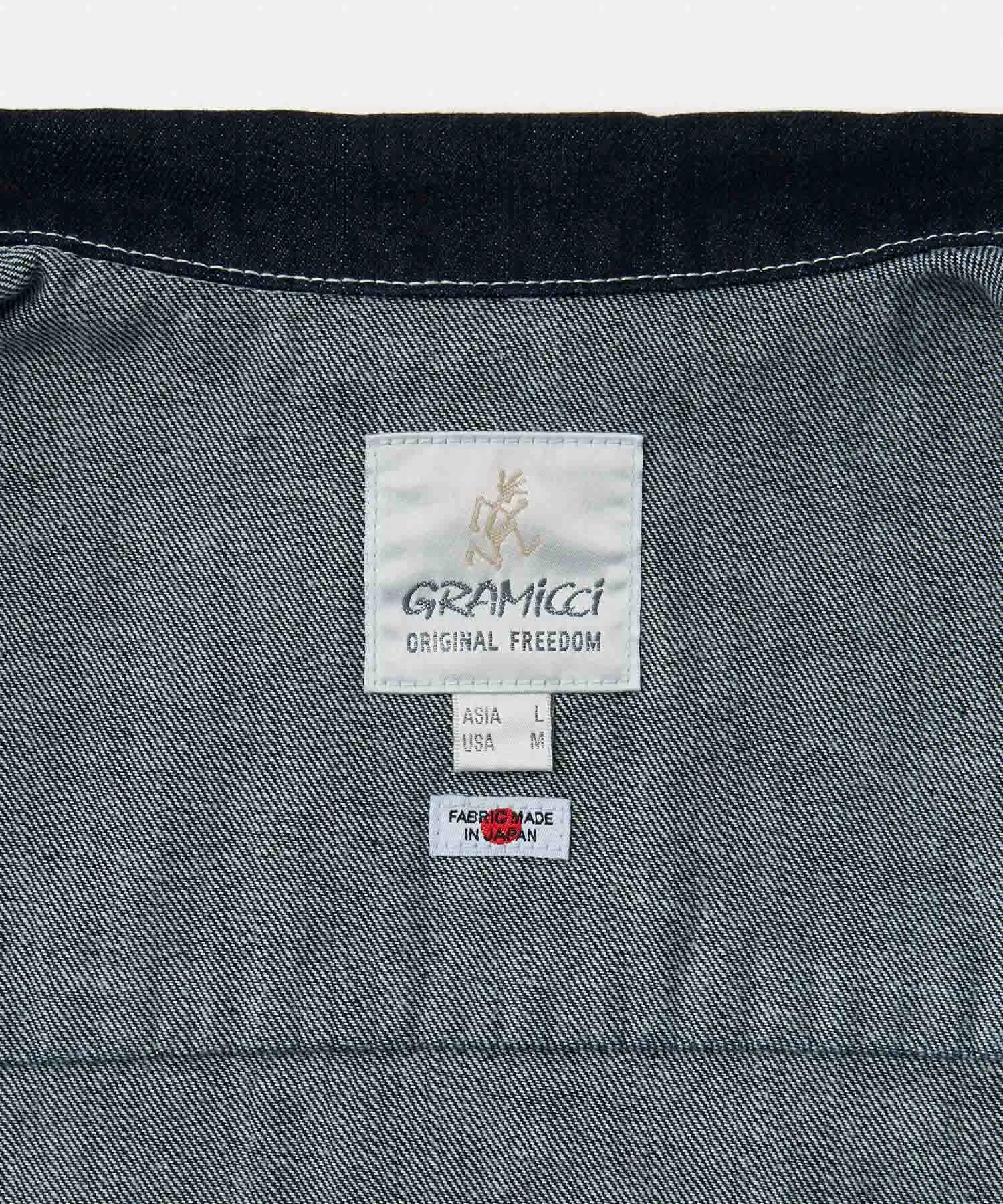 Gramicci Meadows Ranch Jacket / RAW RINSED