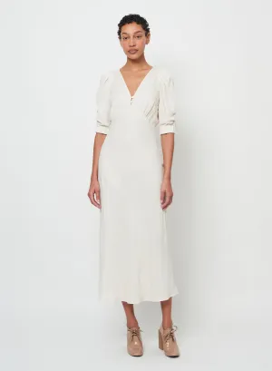 Greta Dress in Cream