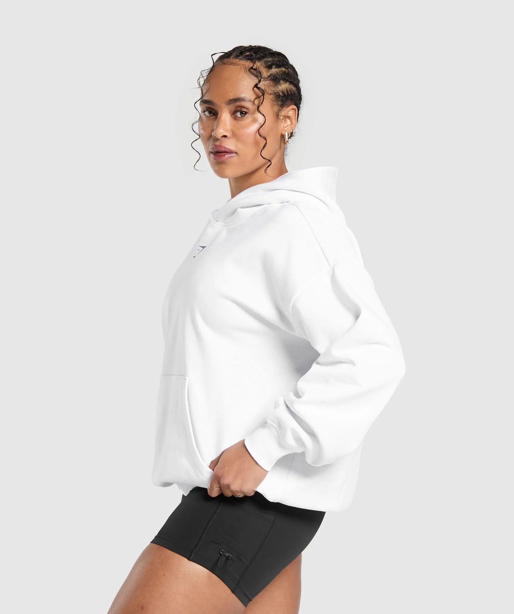 Gymshark GSLC Hoodie - White