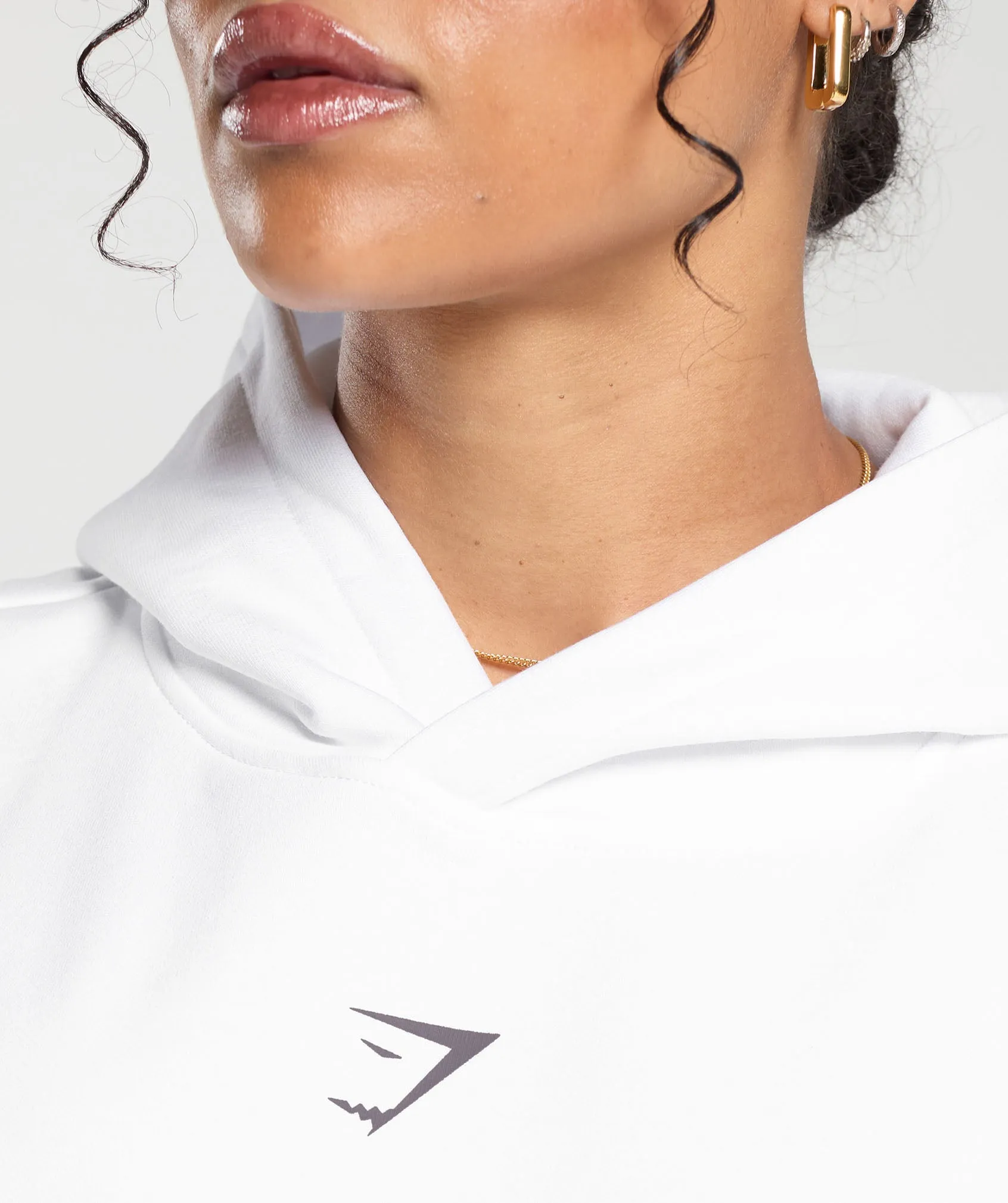 Gymshark GSLC Hoodie - White