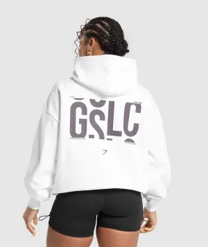 Gymshark GSLC Hoodie - White