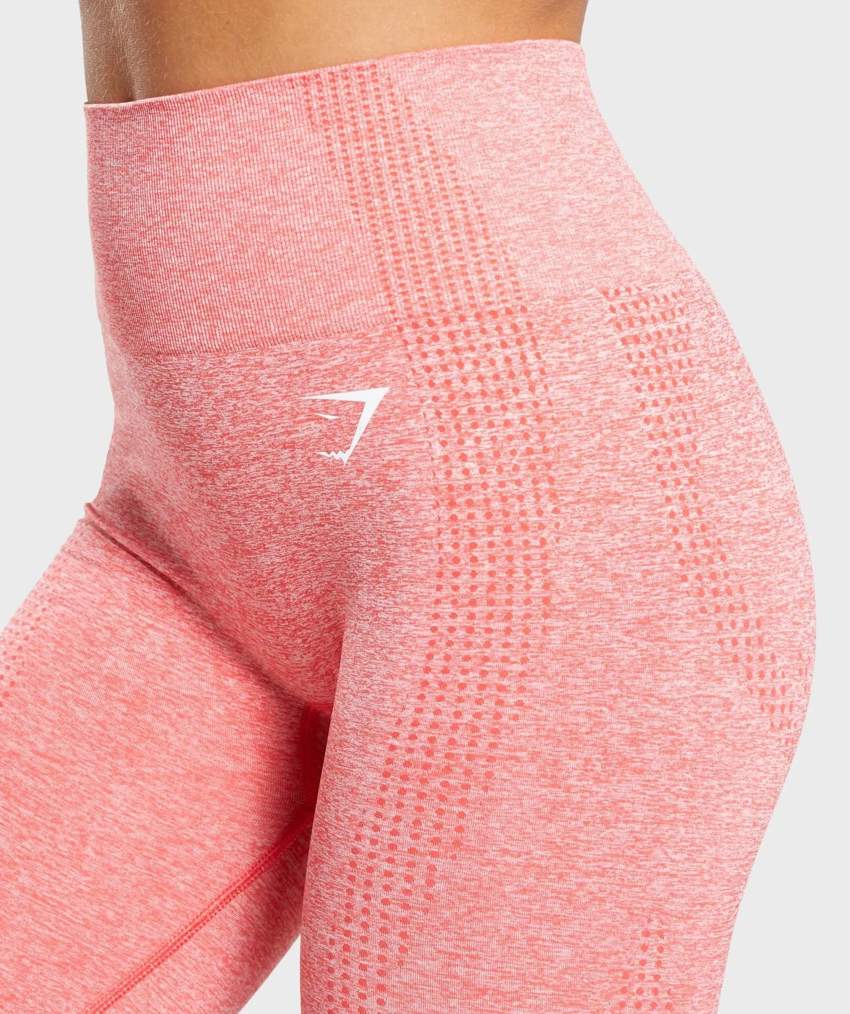 Gymshark Vital Seamless Leggings - Coral Marl