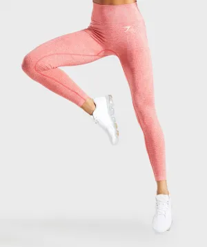 Gymshark Vital Seamless Leggings - Coral Marl